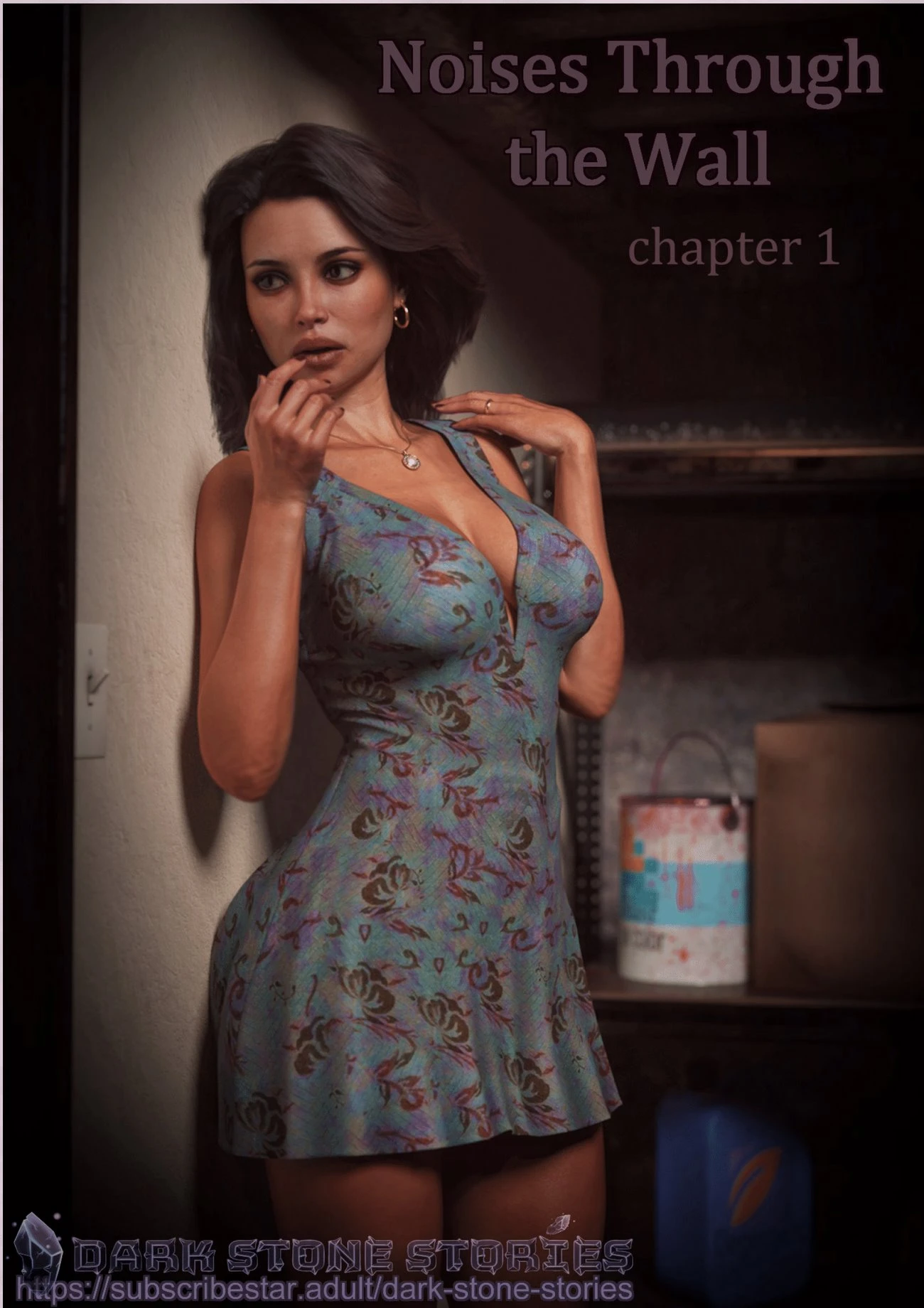 Noises Through the Wall Chapter 1 Dark Stone Stories porn comic picture 1