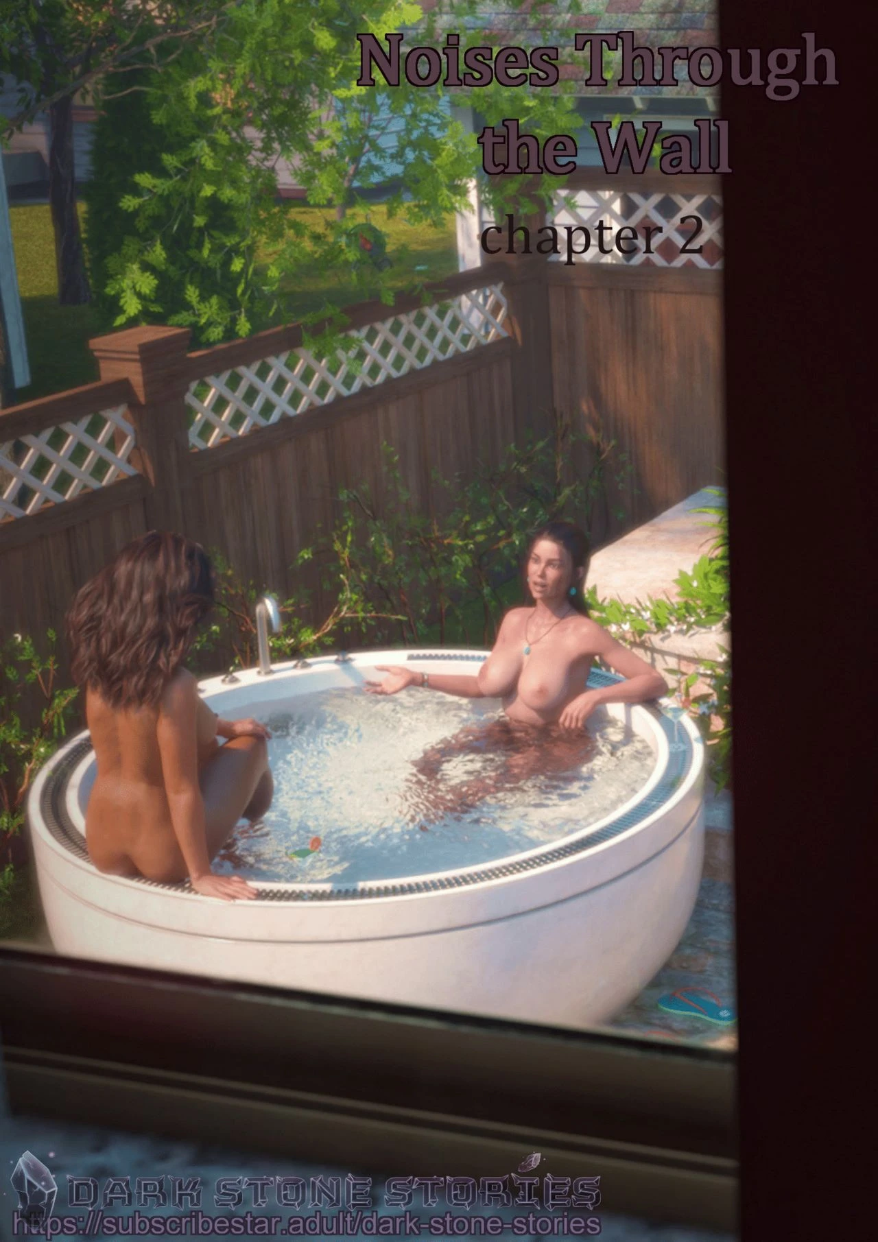 Noises Through the Wall Chapter 2 Dark Stone Stories porn comic picture 1