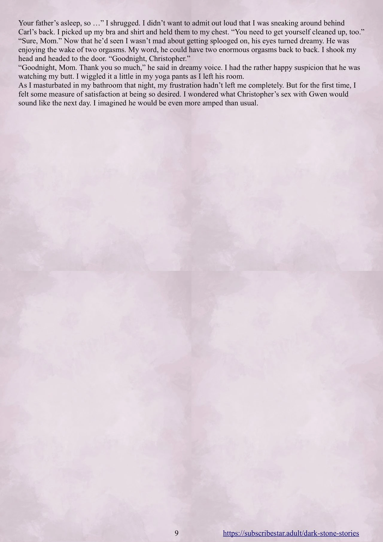 Noises Through the Wall Chapter 2 Dark Stone Stories porn comic picture 10