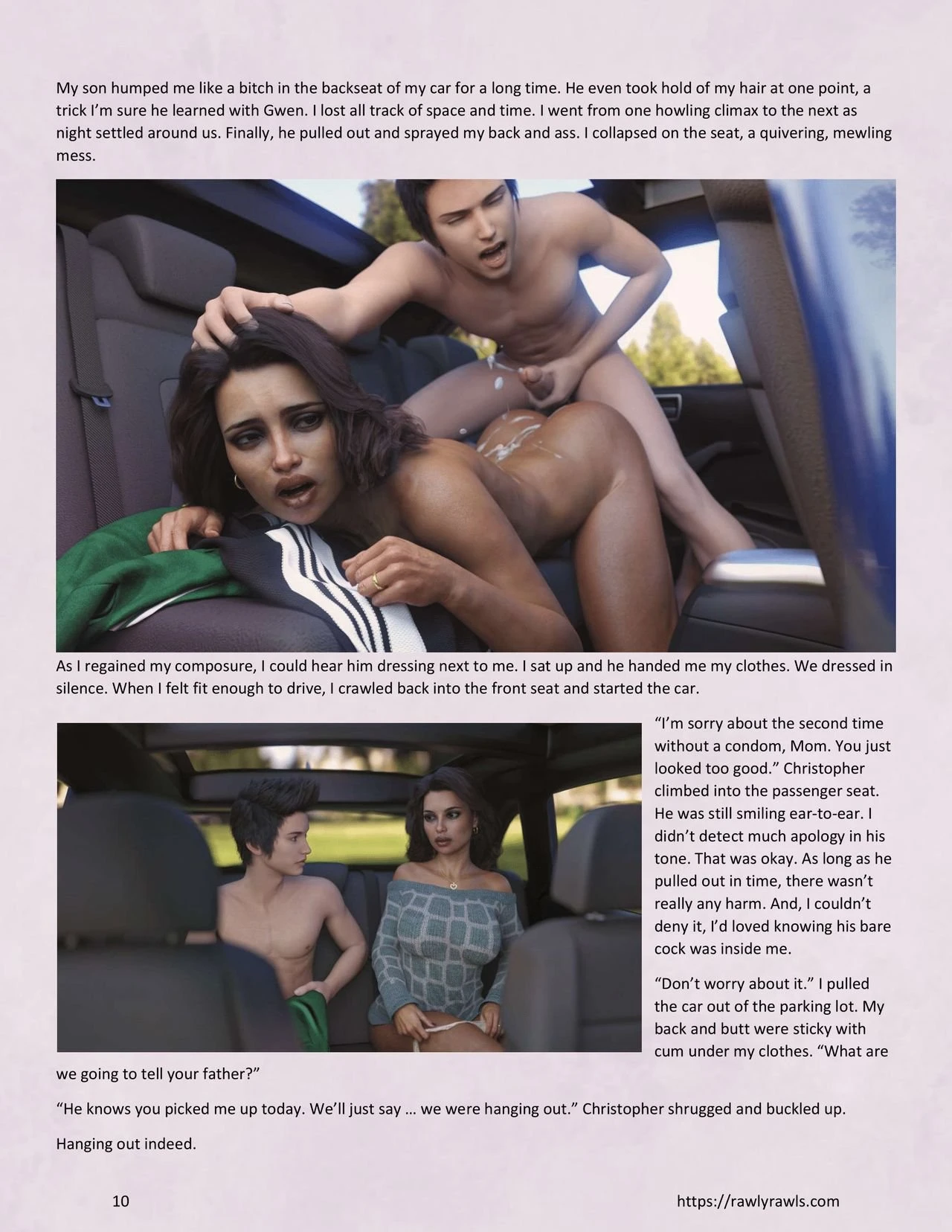 Noises Through the Wall Chapter 5: Rawly Rawls Fiction porn comic picture 10