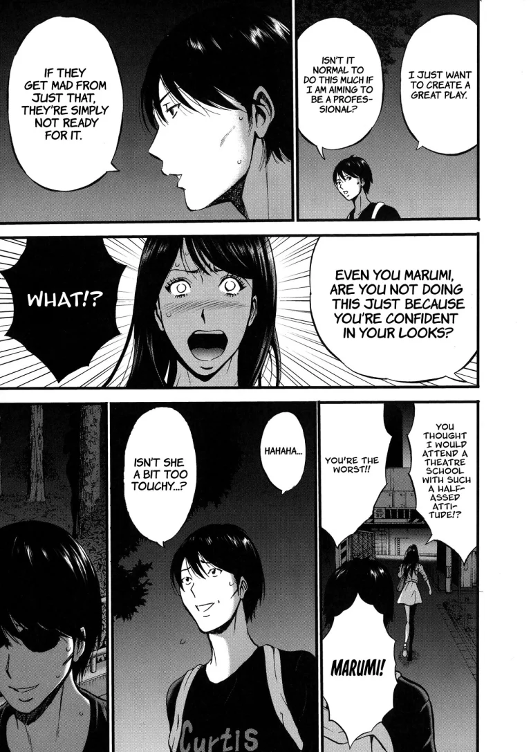 Non Incest Woman Ch. 1-7 porn comic picture 11