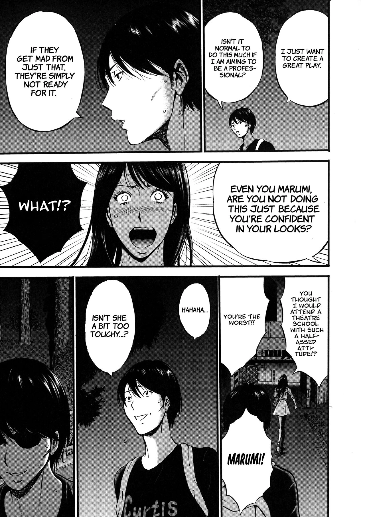 Non Incest Woman Ch. 1-7 porn comic picture 11