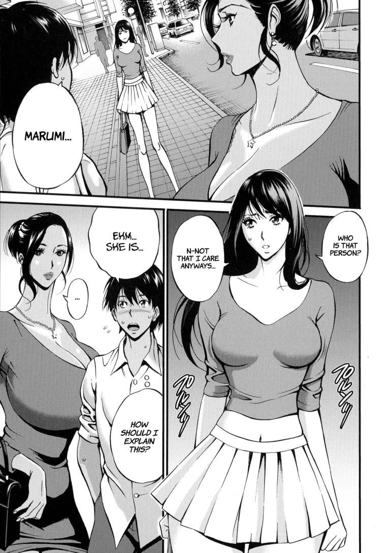 Non Incest Woman Ch. 1-7 porn comic picture 113