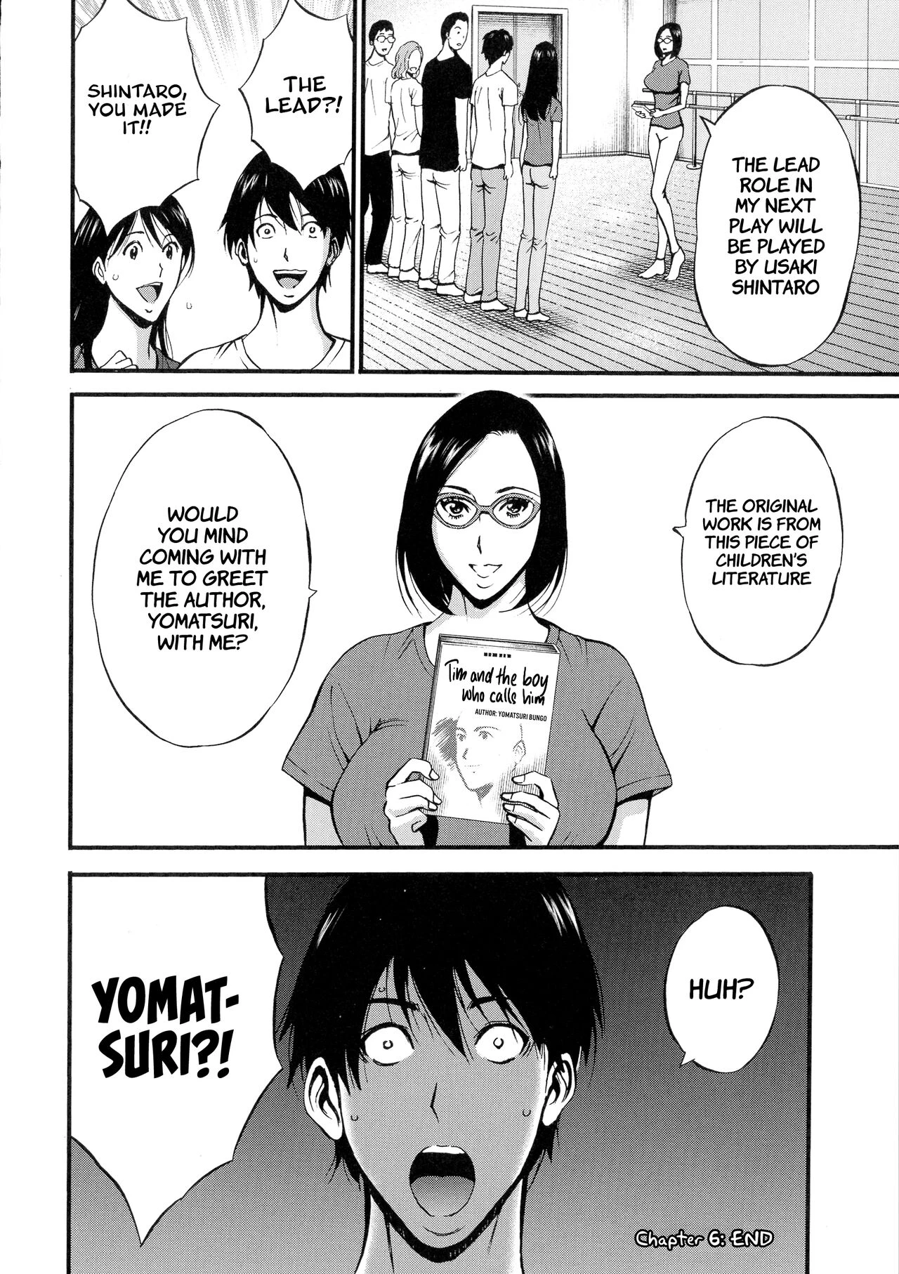 Non Incest Woman Ch. 1-7 porn comic picture 132