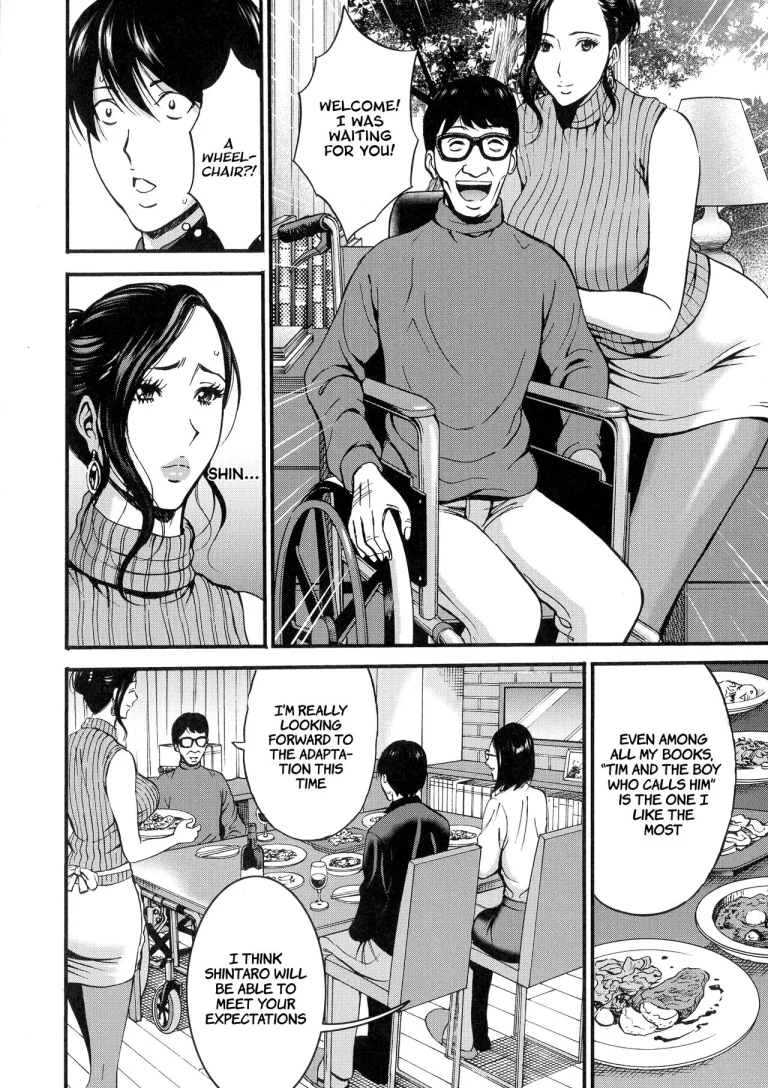 Non Incest Woman Ch. 1-7 porn comic picture 140