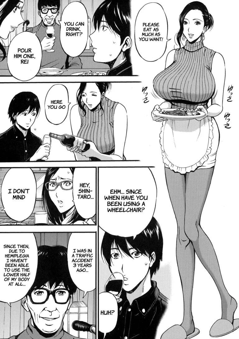 Non Incest Woman Ch. 1-7 porn comic picture 141