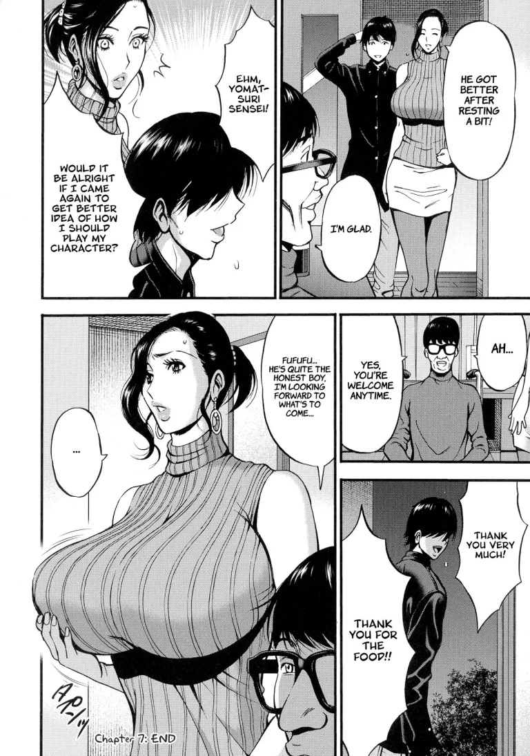 Non Incest Woman Ch. 1-7 porn comic picture 152