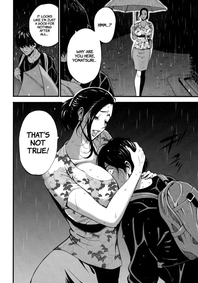 Non Incest Woman Ch. 1-7 porn comic picture 20