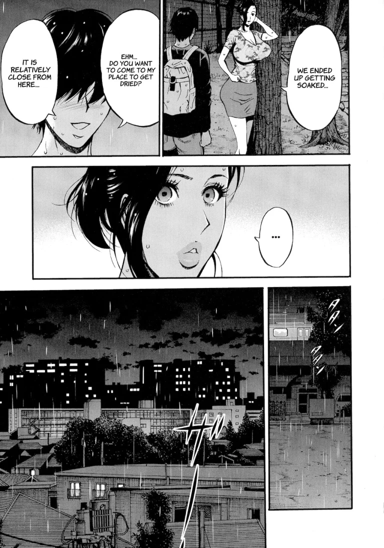 Non Incest Woman Ch. 1-7 porn comic picture 31