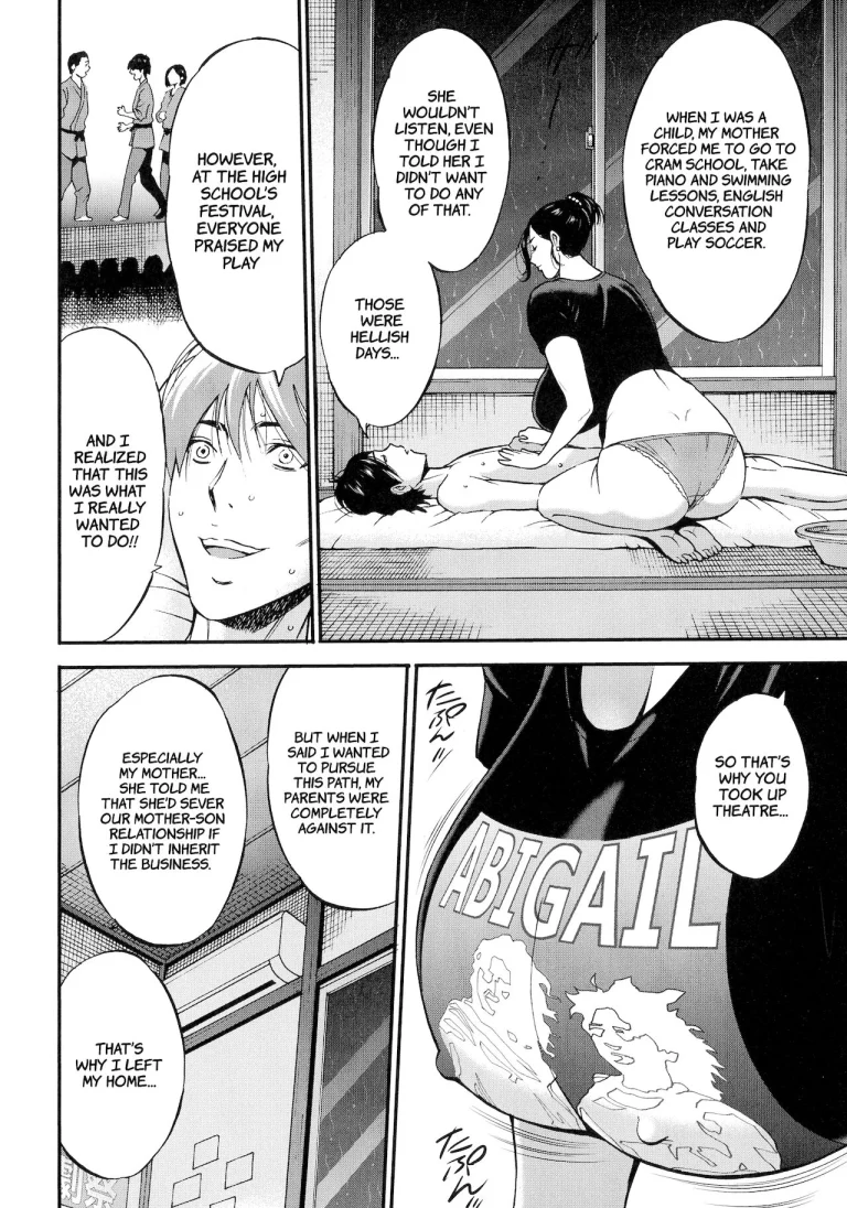 Non Incest Woman Ch. 1-7 porn comic picture 38