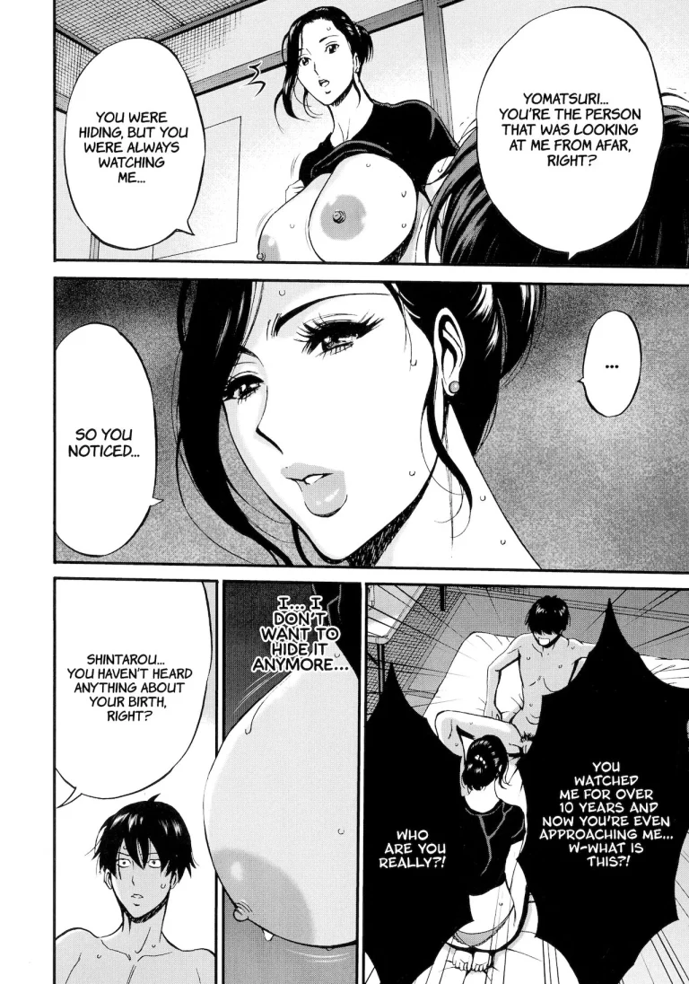 Non Incest Woman Ch. 1-7 porn comic picture 44
