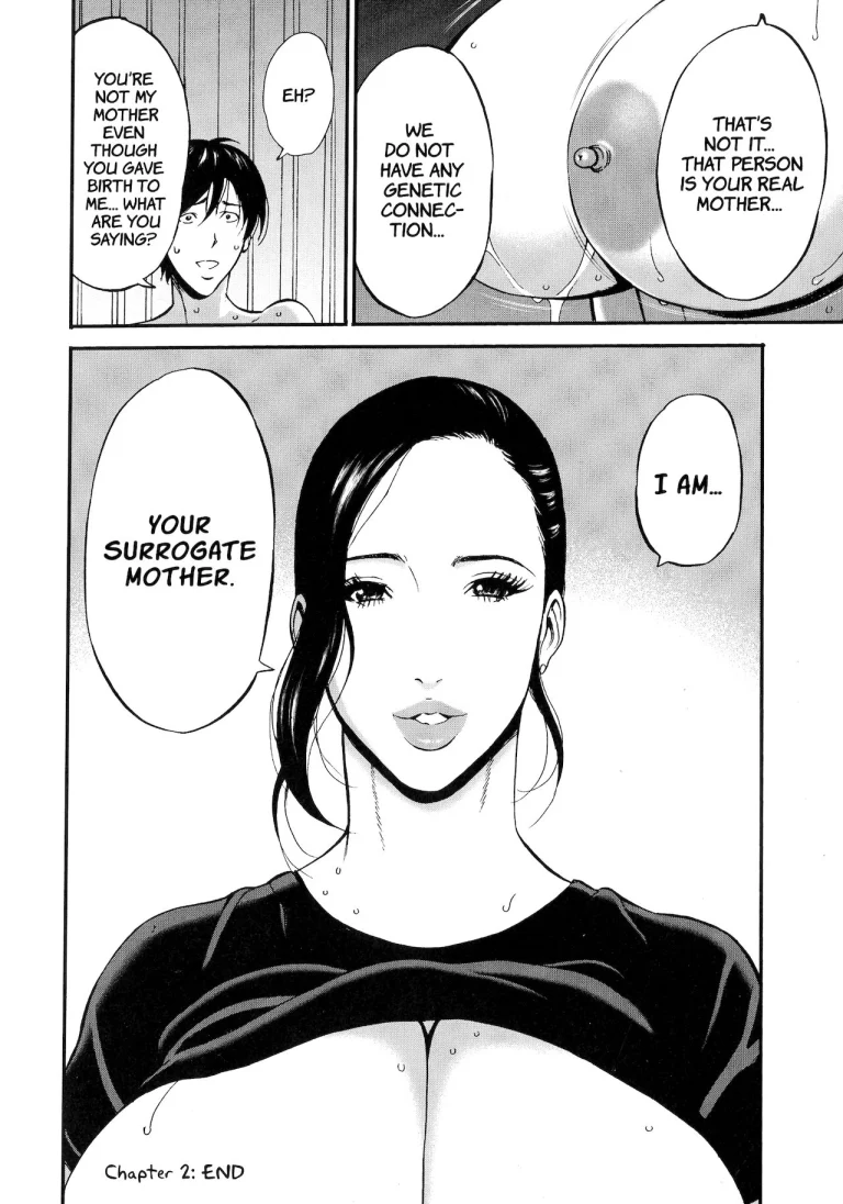 Non Incest Woman Ch. 1-7 porn comic picture 46
