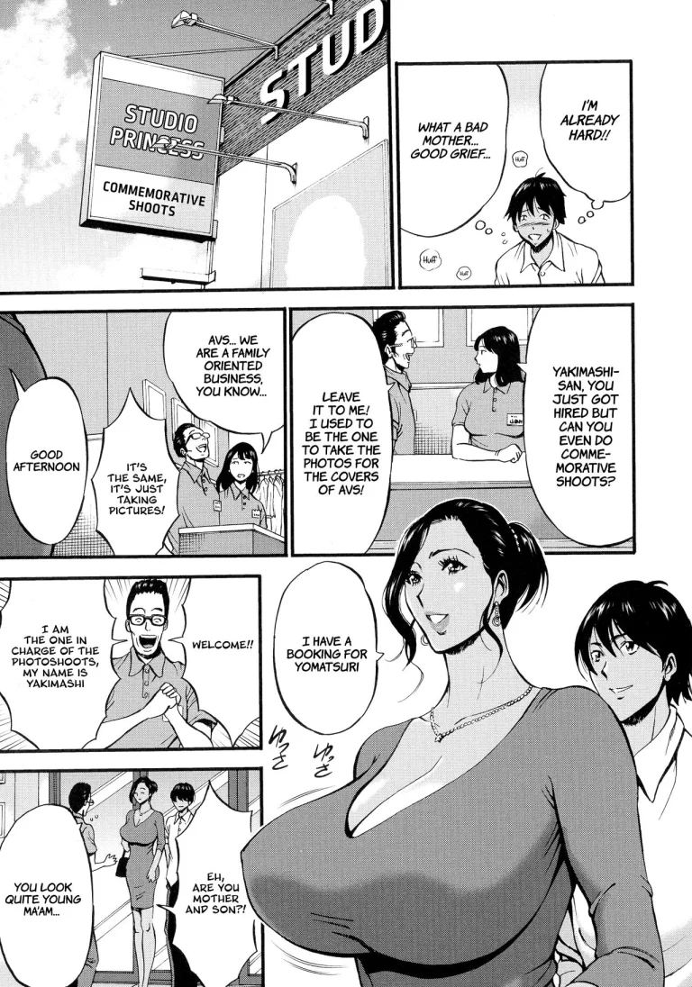 Non Incest Woman Ch. 1-7 porn comic picture 97