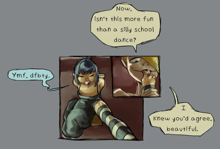 Noodle Bad Ending porn comic picture 2