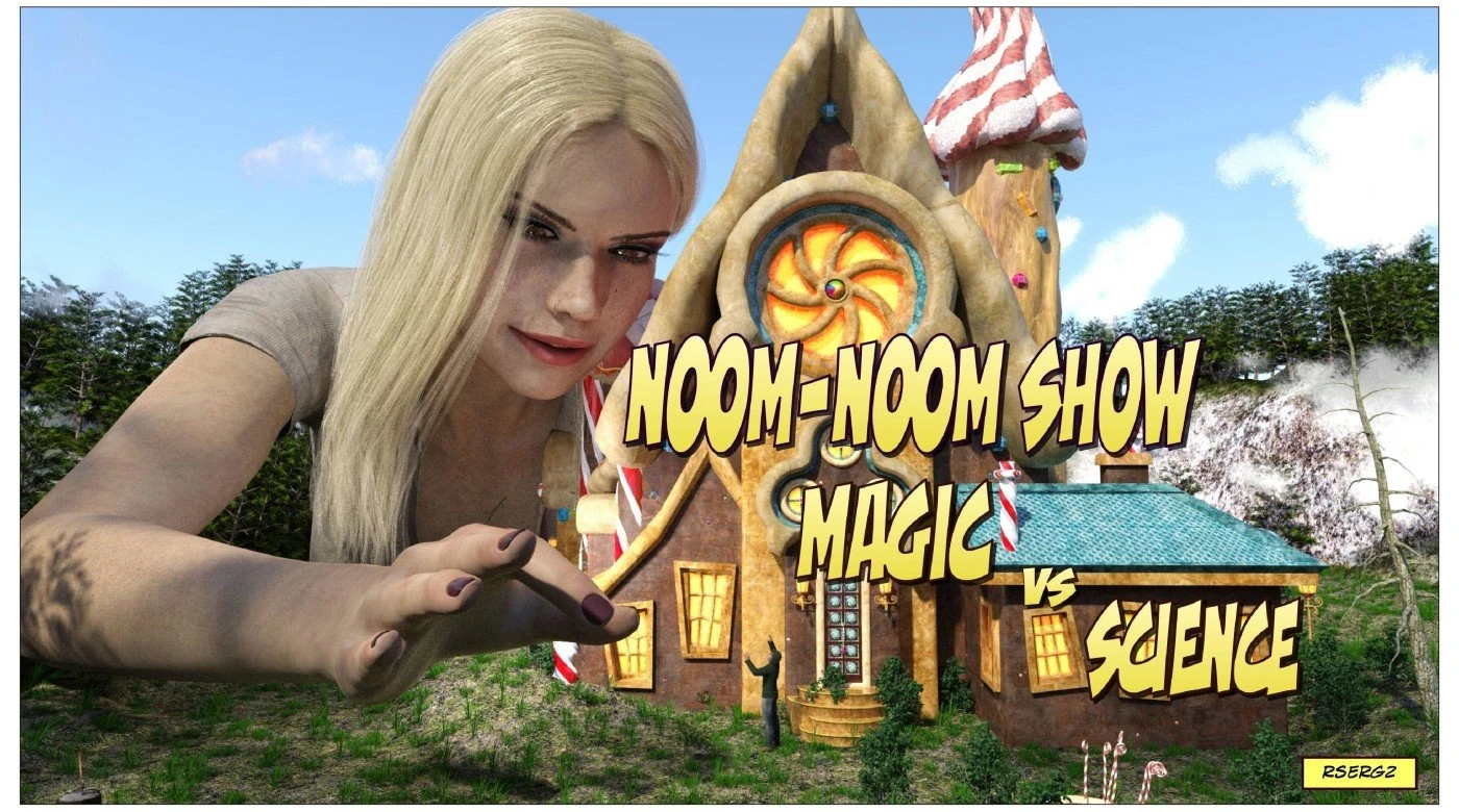 NOOM-NOOM SHOW: MAGIC VS SCIENCE porn comic picture 1