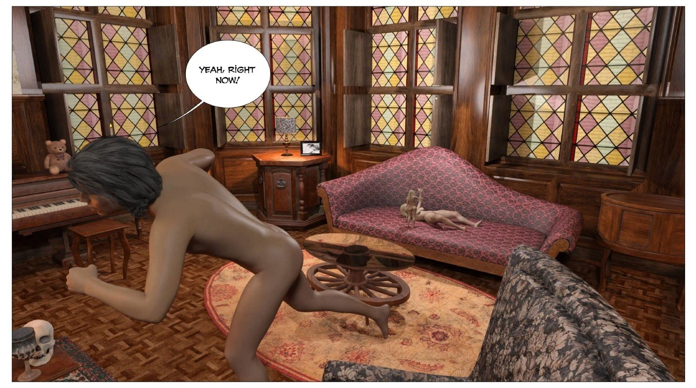 NOOM-NOOM SHOW: MAGIC VS SCIENCE porn comic picture 107