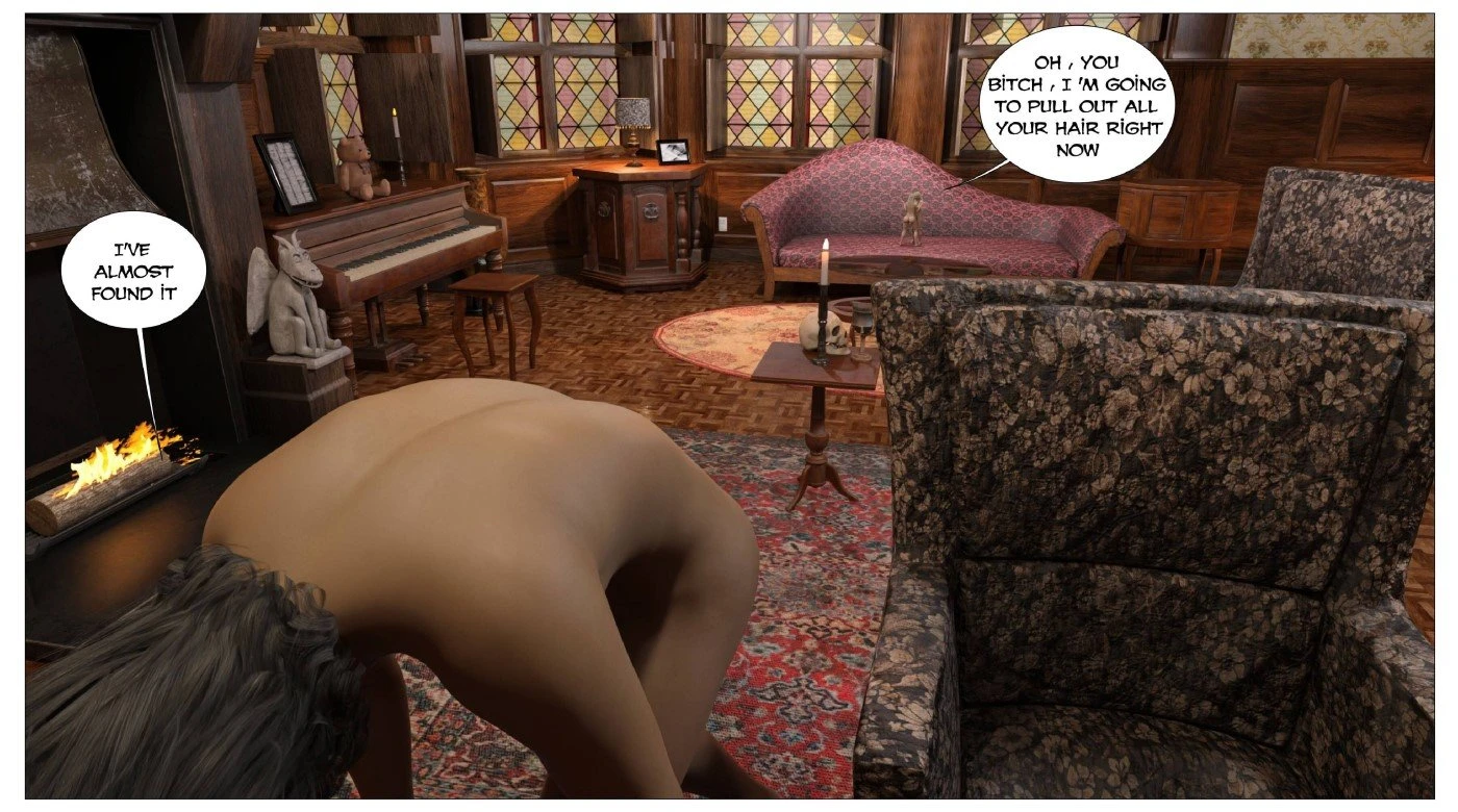 NOOM-NOOM SHOW: MAGIC VS SCIENCE porn comic picture 109