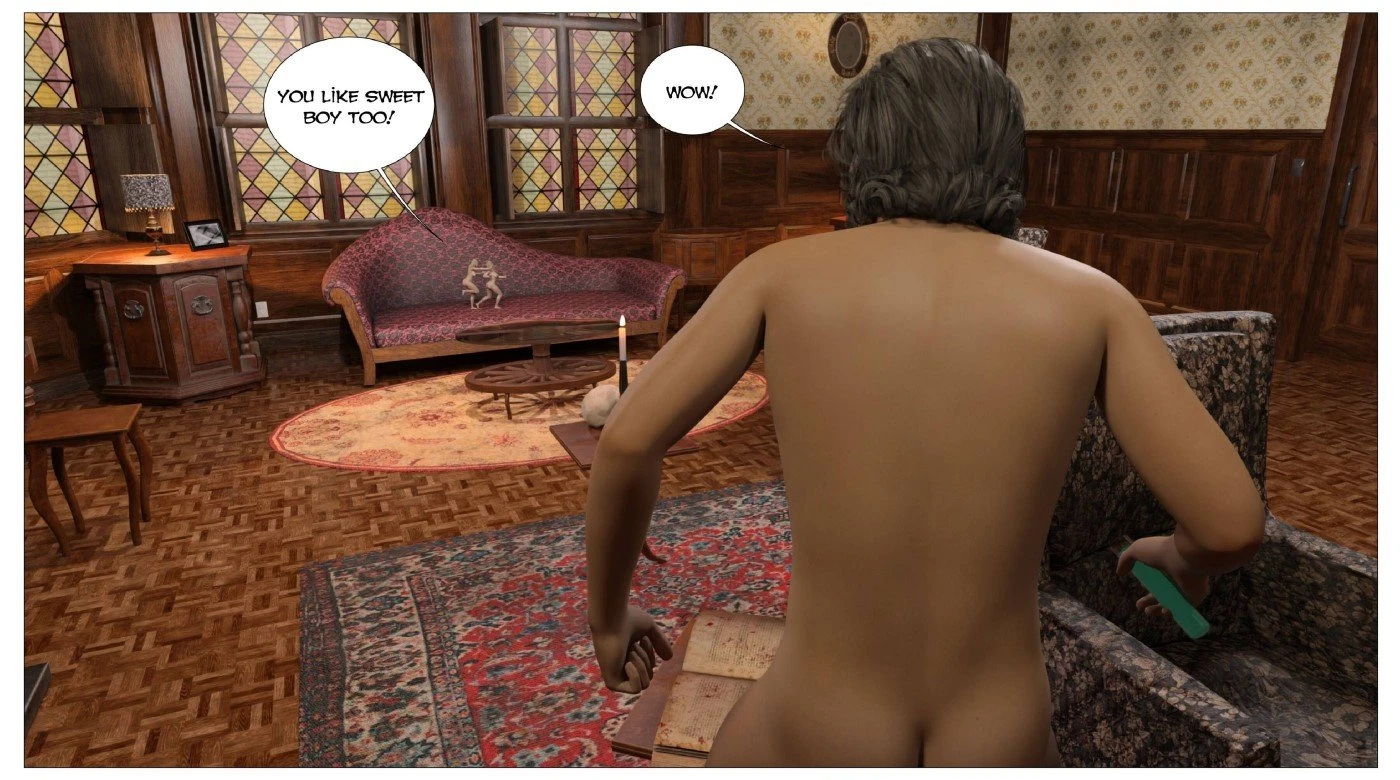 NOOM-NOOM SHOW: MAGIC VS SCIENCE porn comic picture 110