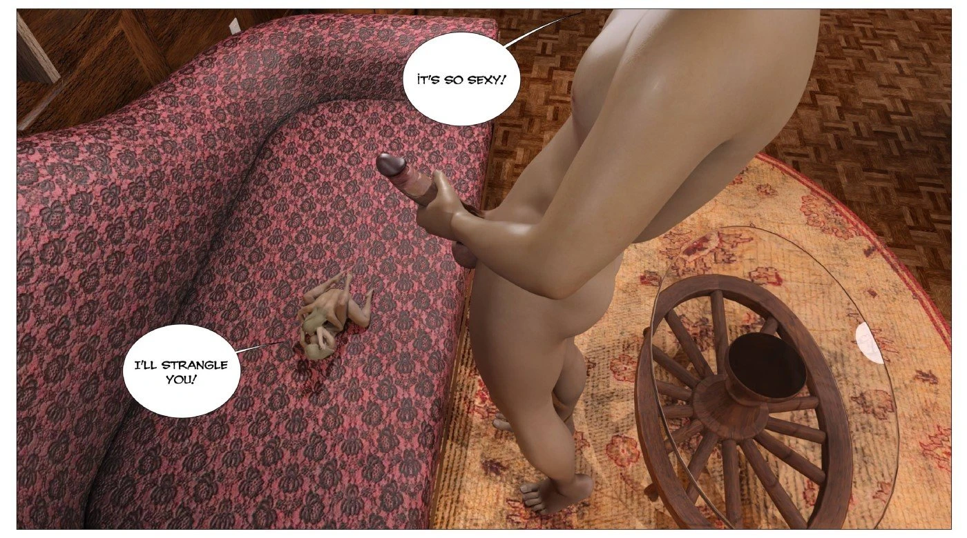 NOOM-NOOM SHOW: MAGIC VS SCIENCE porn comic picture 112