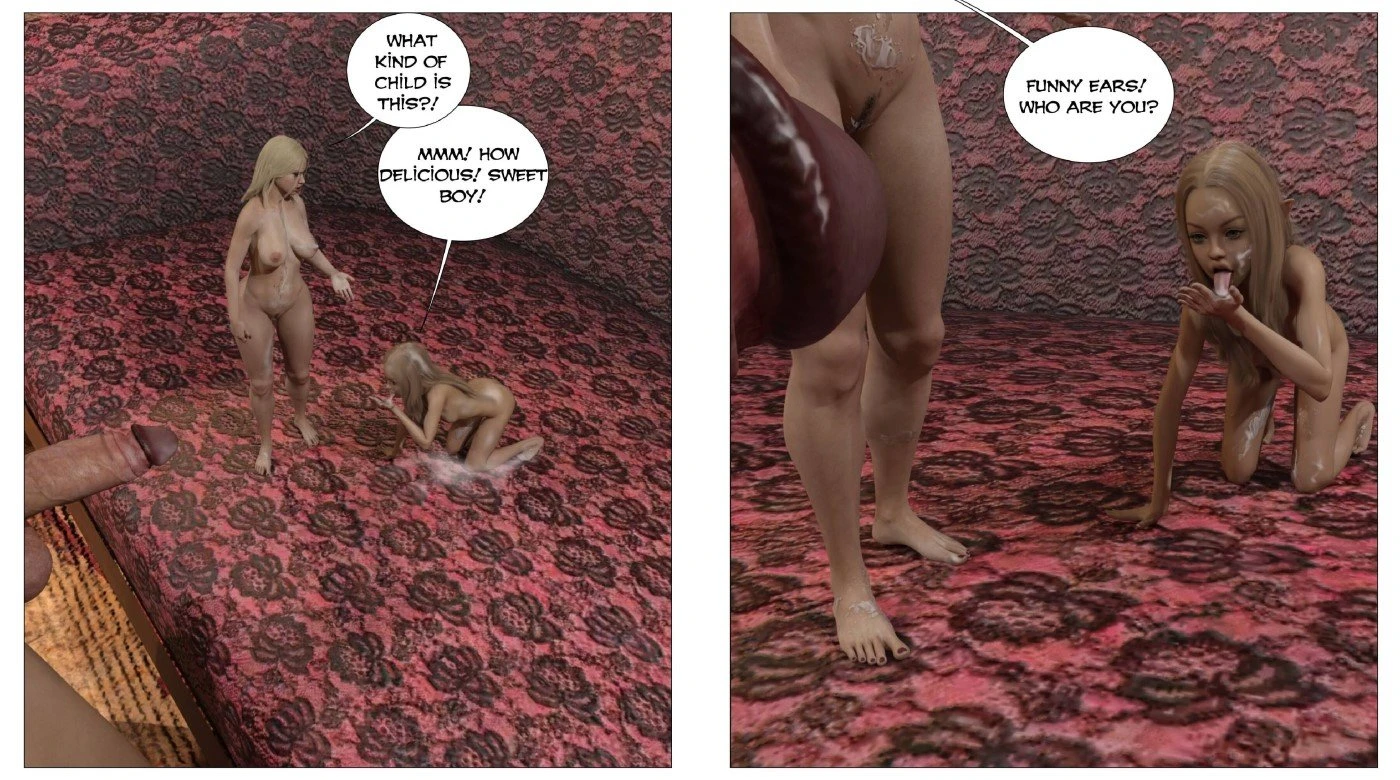 NOOM-NOOM SHOW: MAGIC VS SCIENCE porn comic picture 117