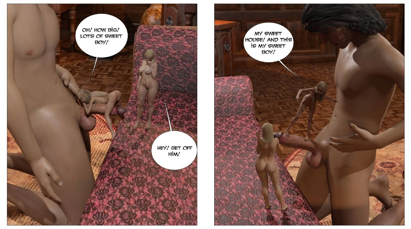 NOOM-NOOM SHOW: MAGIC VS SCIENCE porn comic picture 119