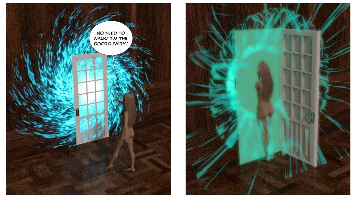 NOOM-NOOM SHOW: MAGIC VS SCIENCE porn comic picture 123