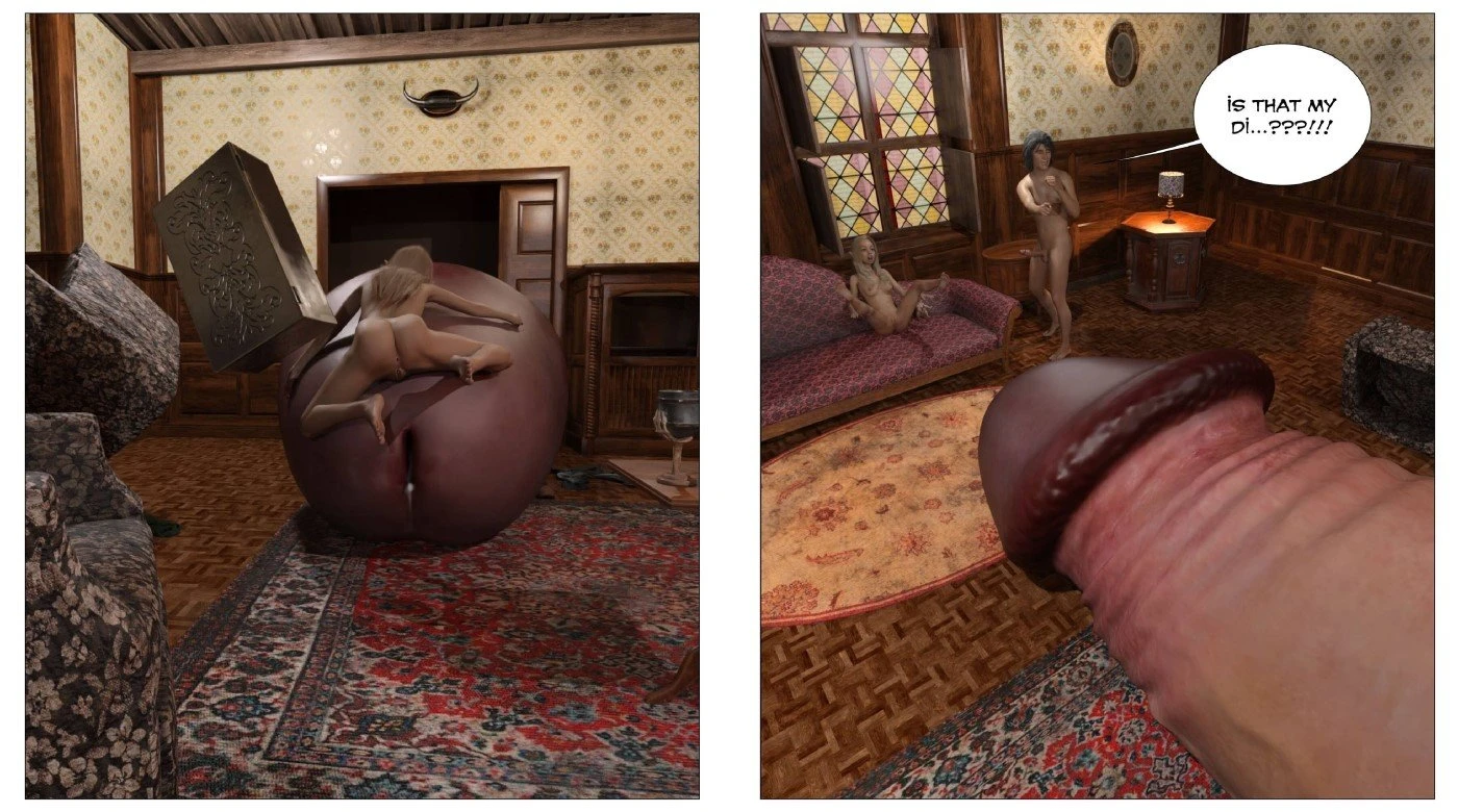 NOOM-NOOM SHOW: MAGIC VS SCIENCE porn comic picture 128