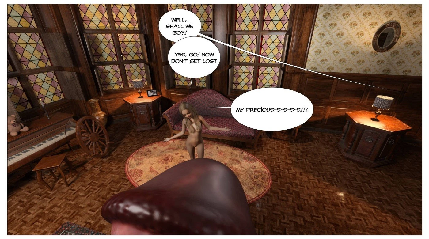 NOOM-NOOM SHOW: MAGIC VS SCIENCE porn comic picture 131