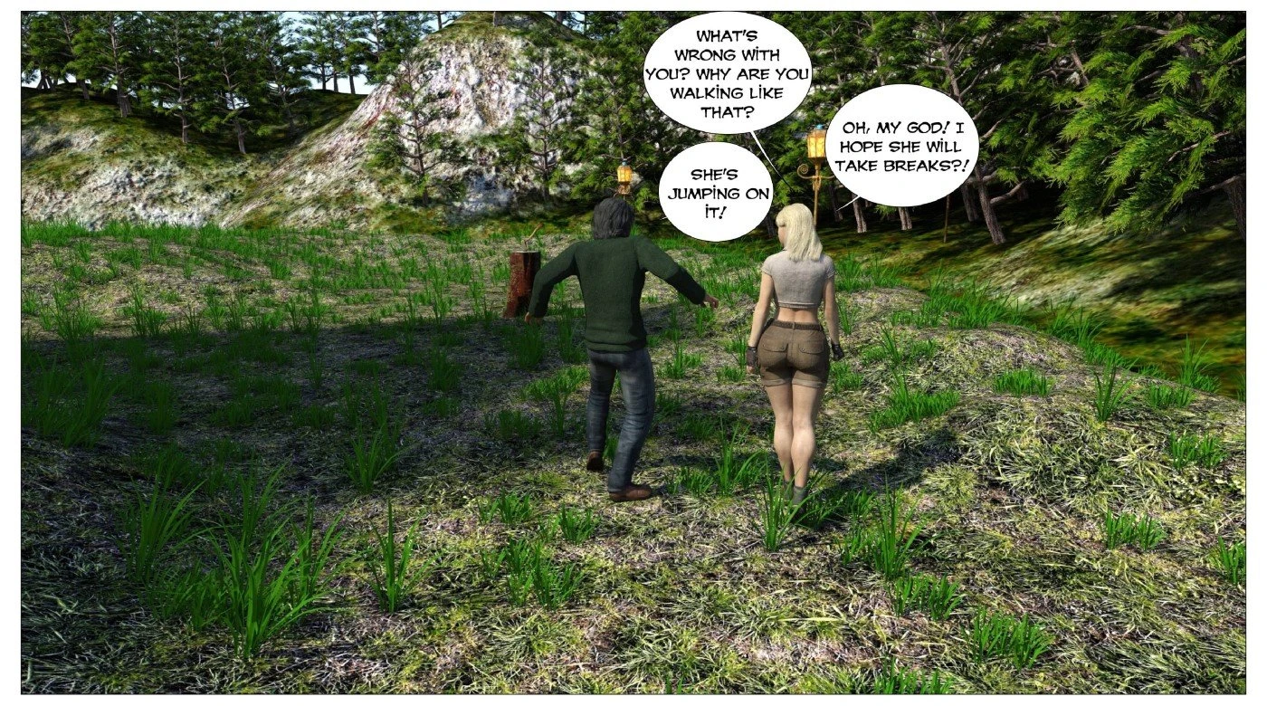 NOOM-NOOM SHOW: MAGIC VS SCIENCE porn comic picture 132