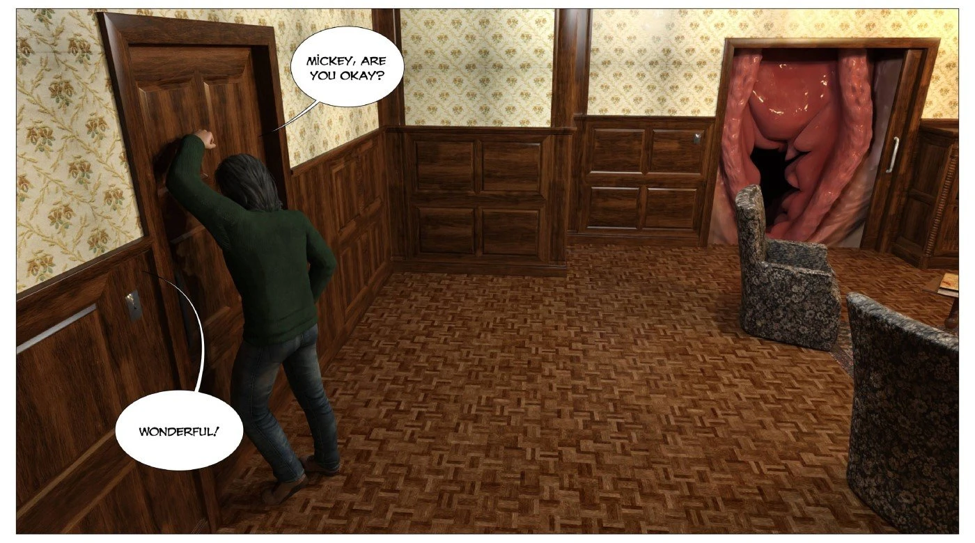 NOOM-NOOM SHOW: MAGIC VS SCIENCE porn comic picture 19