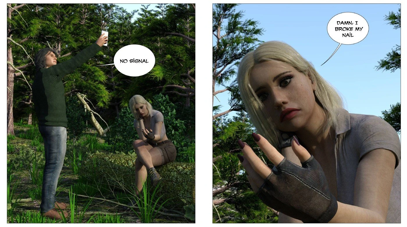 NOOM-NOOM SHOW: MAGIC VS SCIENCE porn comic picture 2