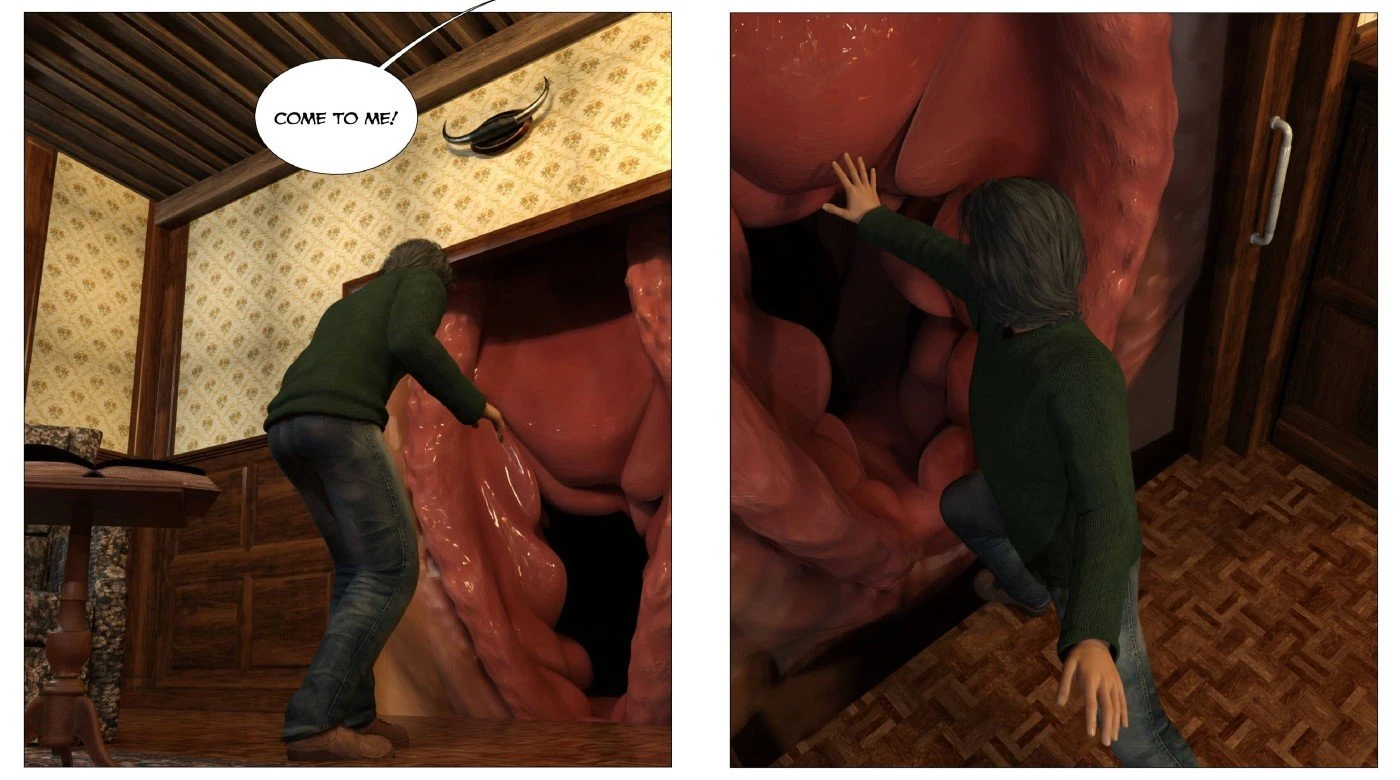 NOOM-NOOM SHOW: MAGIC VS SCIENCE porn comic picture 20