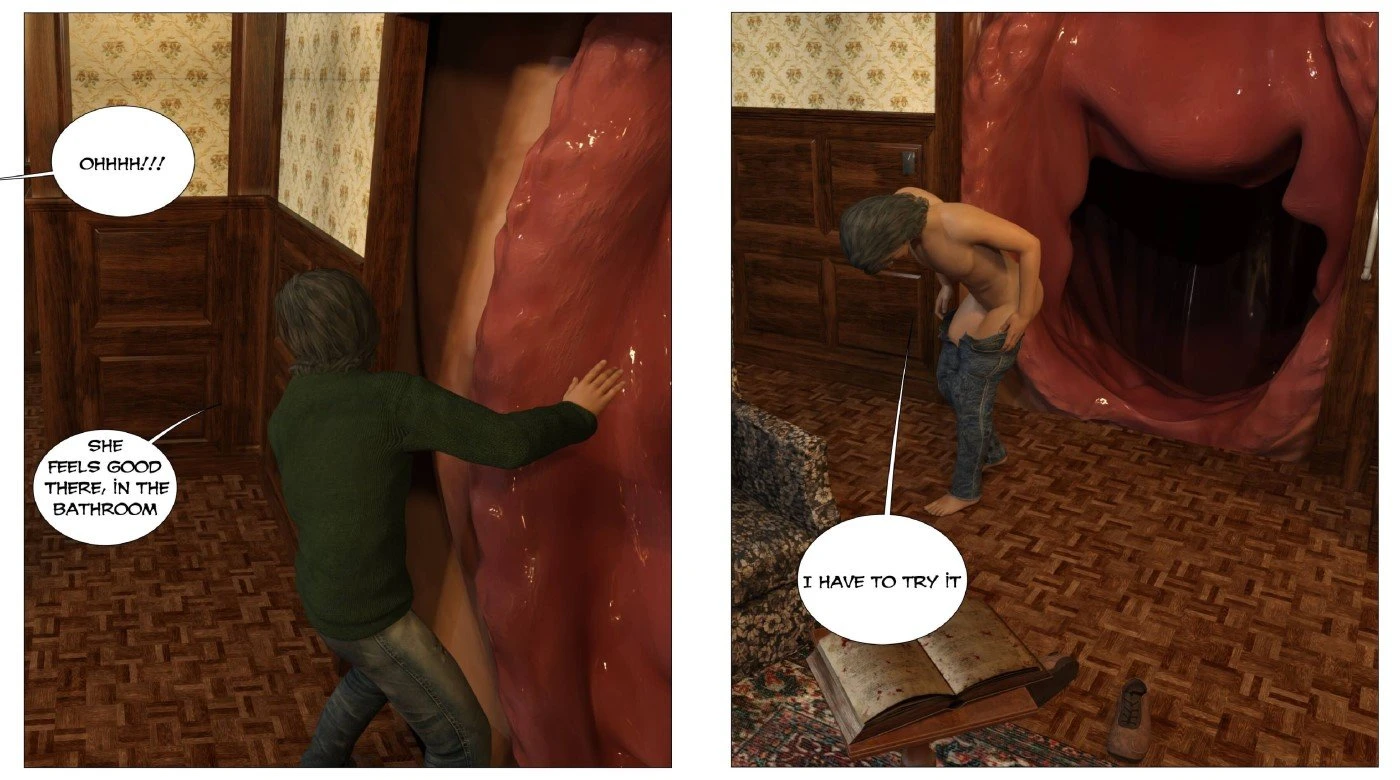 NOOM-NOOM SHOW: MAGIC VS SCIENCE porn comic picture 21