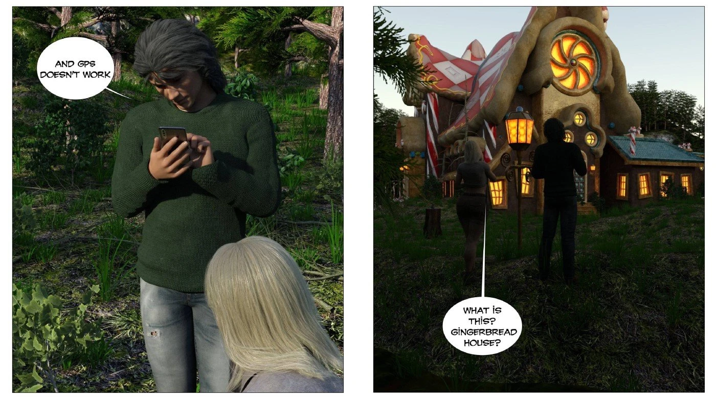 NOOM-NOOM SHOW: MAGIC VS SCIENCE porn comic picture 3