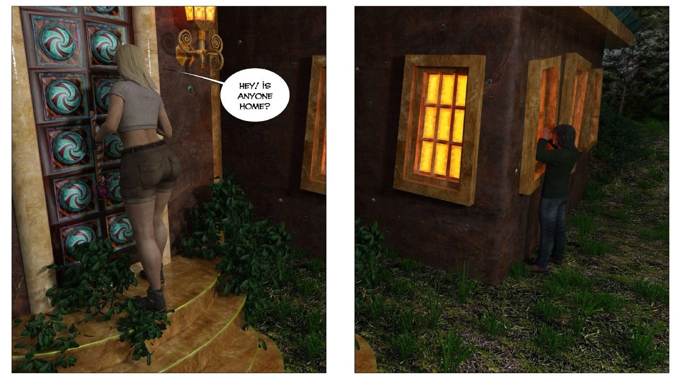 NOOM-NOOM SHOW: MAGIC VS SCIENCE porn comic picture 4