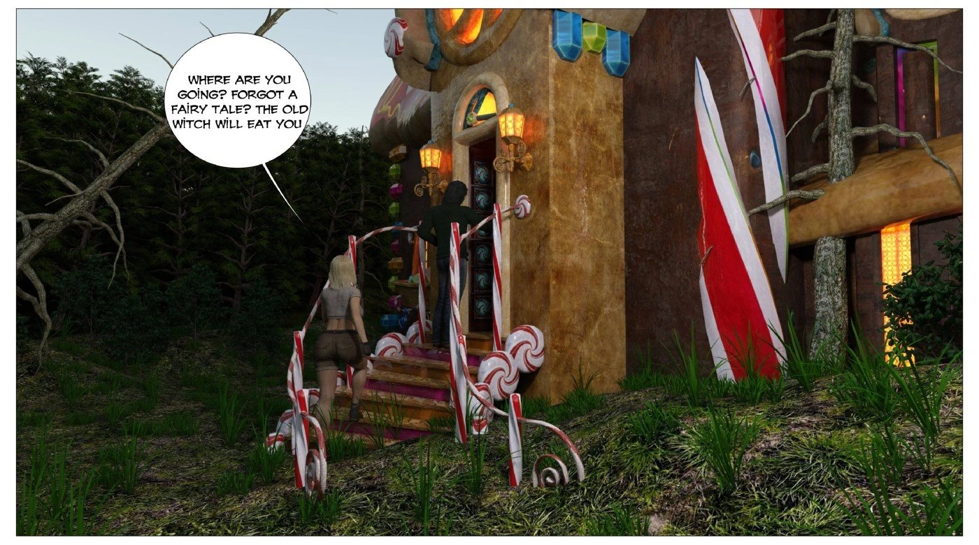 NOOM-NOOM SHOW: MAGIC VS SCIENCE porn comic picture 5