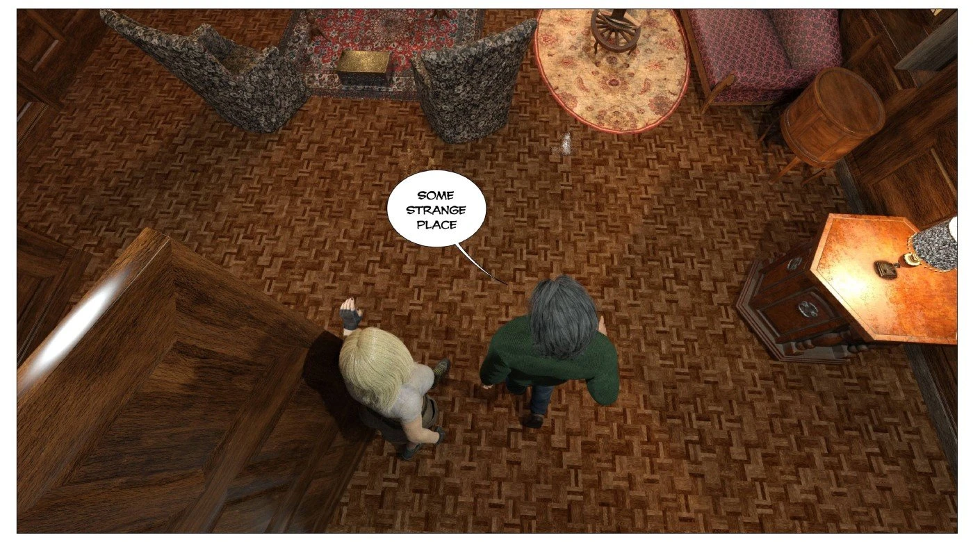 NOOM-NOOM SHOW: MAGIC VS SCIENCE porn comic picture 6