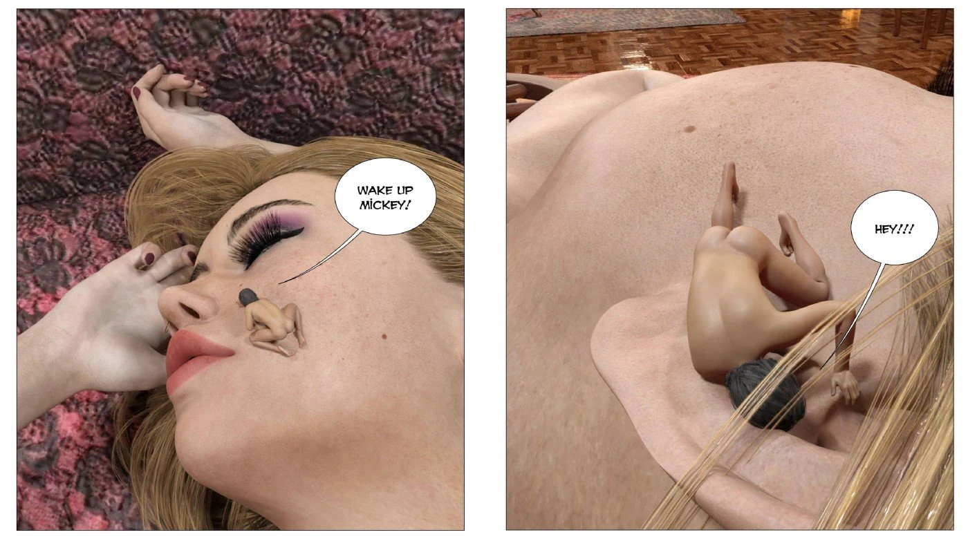 NOOM-NOOM SHOW: MAGIC VS SCIENCE porn comic picture 66