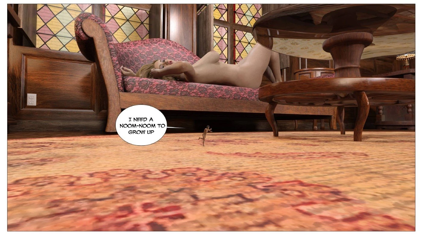 NOOM-NOOM SHOW: MAGIC VS SCIENCE porn comic picture 67