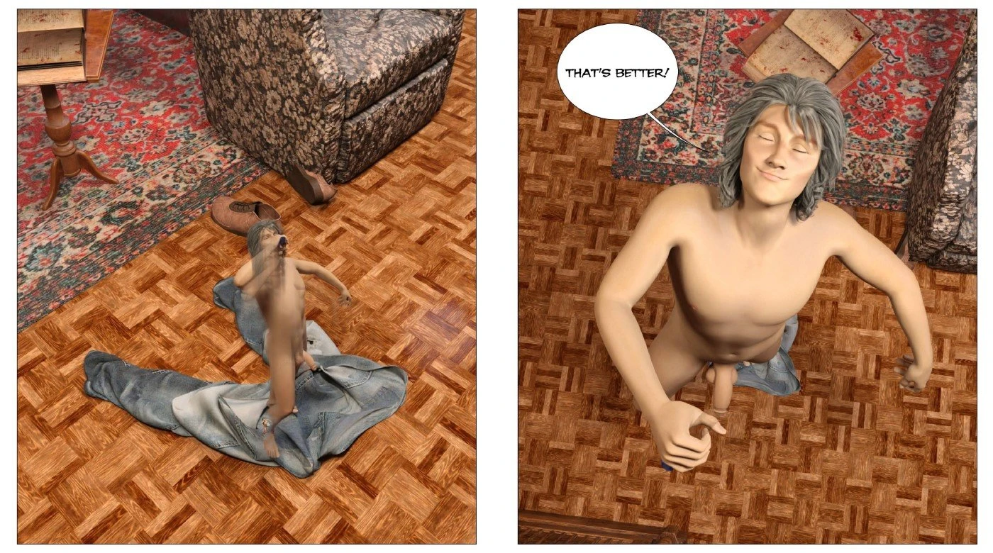 NOOM-NOOM SHOW: MAGIC VS SCIENCE porn comic picture 69