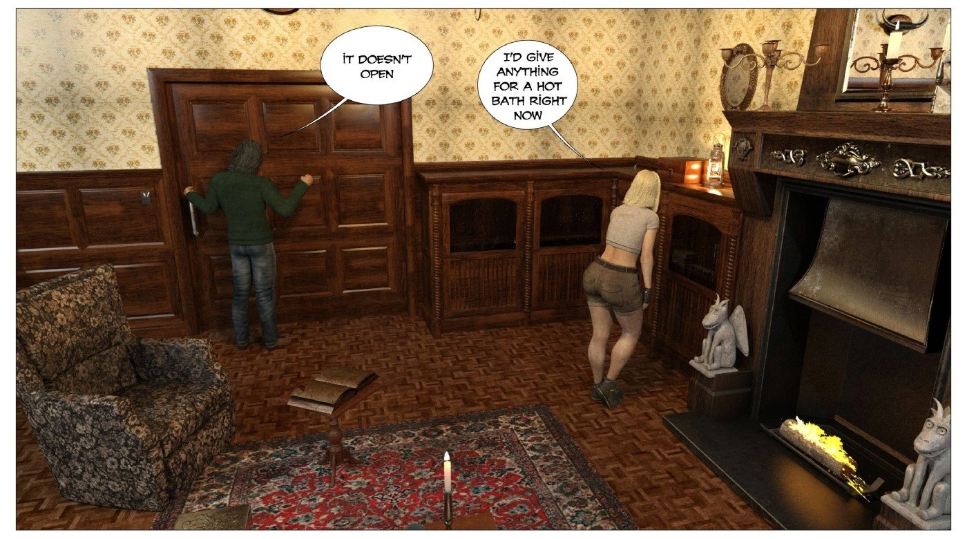 NOOM-NOOM SHOW: MAGIC VS SCIENCE porn comic picture 7