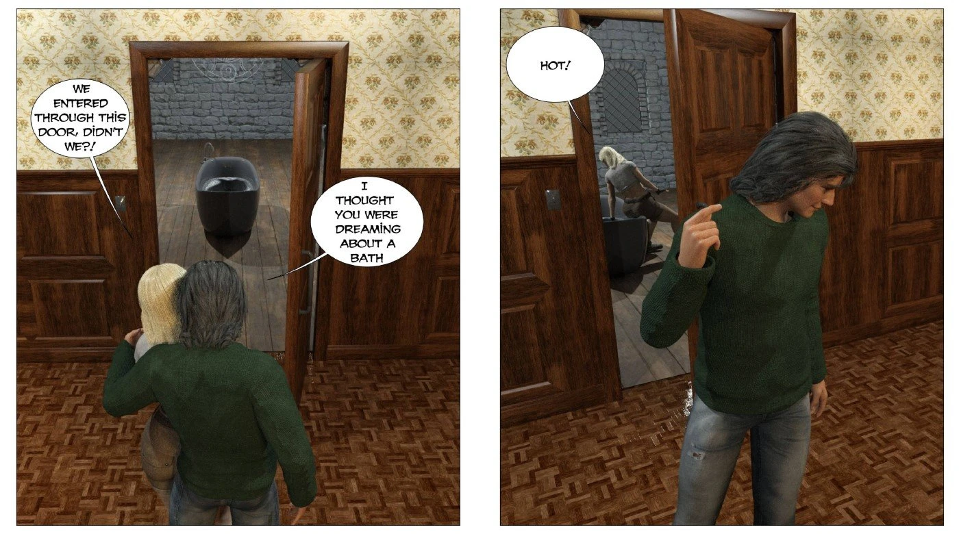 NOOM-NOOM SHOW: MAGIC VS SCIENCE porn comic picture 8