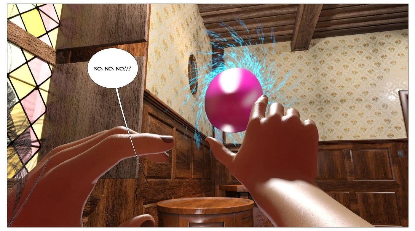 NOOM-NOOM SHOW: MAGIC VS SCIENCE porn comic picture 86