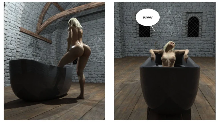 NOOM-NOOM SHOW: MAGIC VS SCIENCE porn comic picture 9