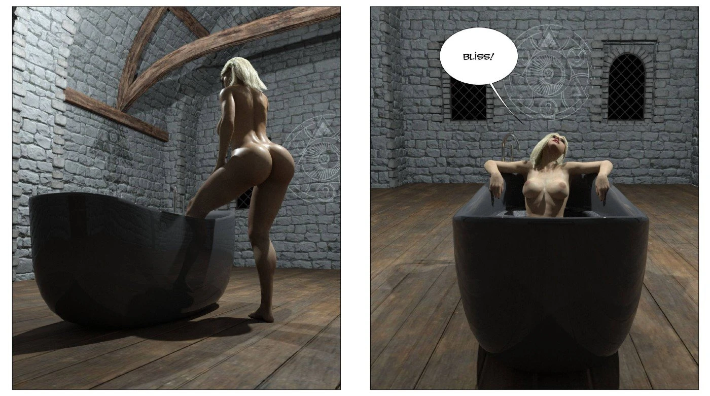 NOOM-NOOM SHOW: MAGIC VS SCIENCE porn comic picture 9