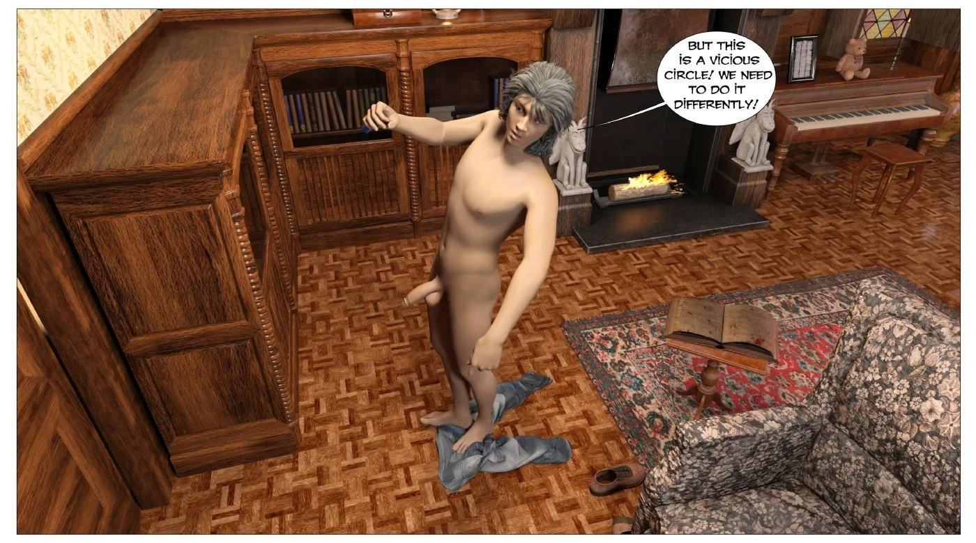 NOOM-NOOM SHOW: MAGIC VS SCIENCE porn comic picture 98