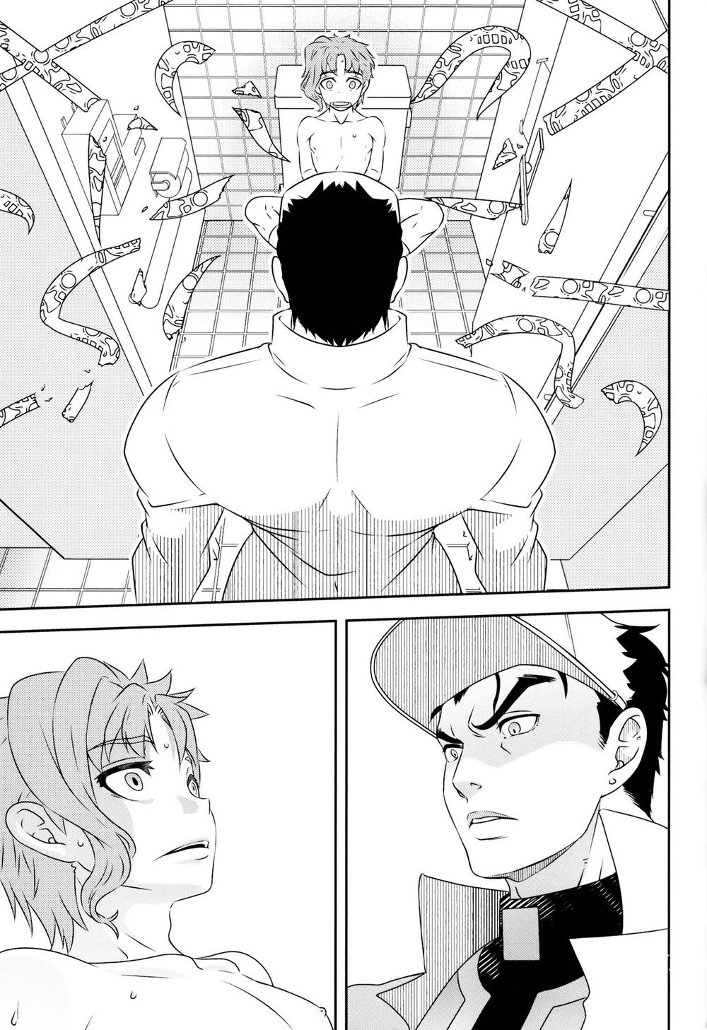 Noriaki Shounen no Himitsu Aruiwa Hakase no American Pierce. porn comic picture 8