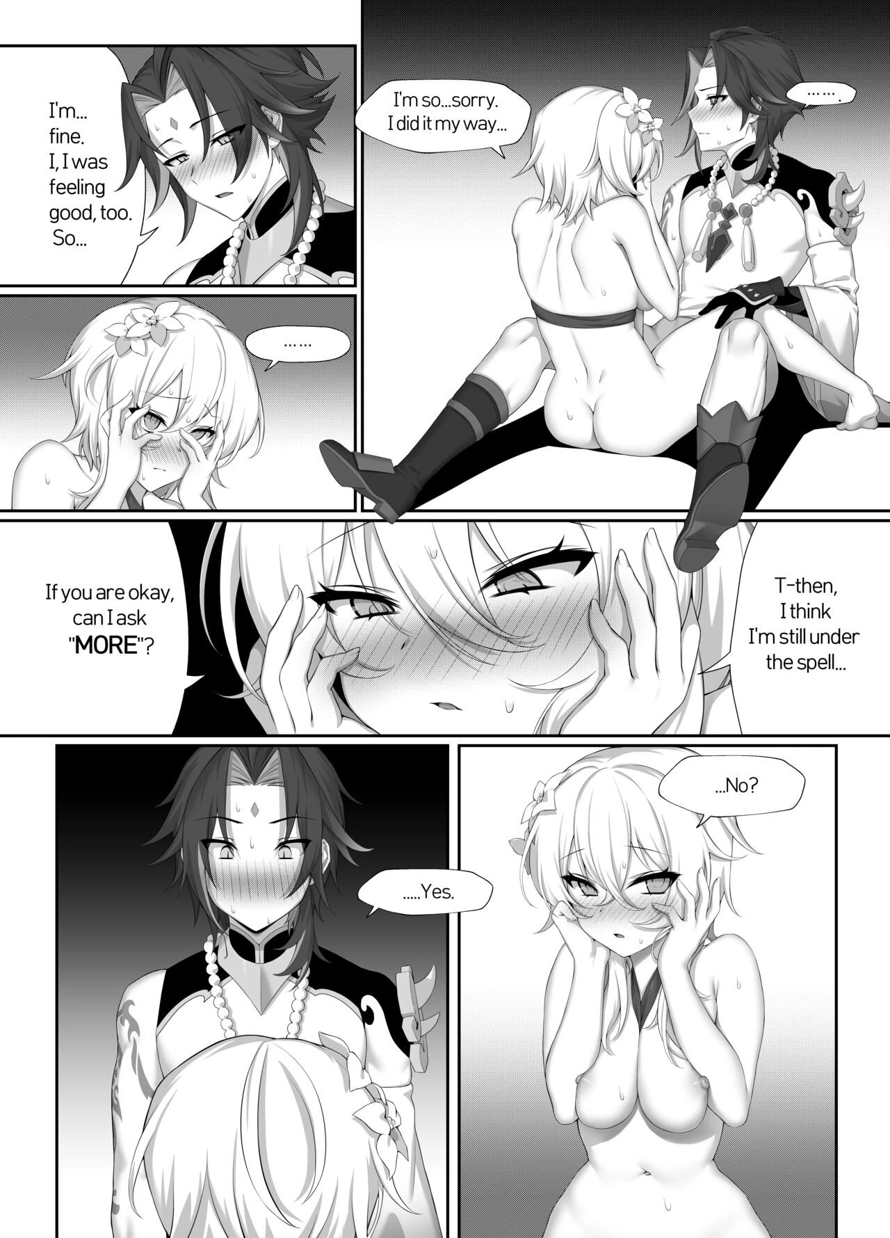 Noroi Demo Ii porn comic picture 13