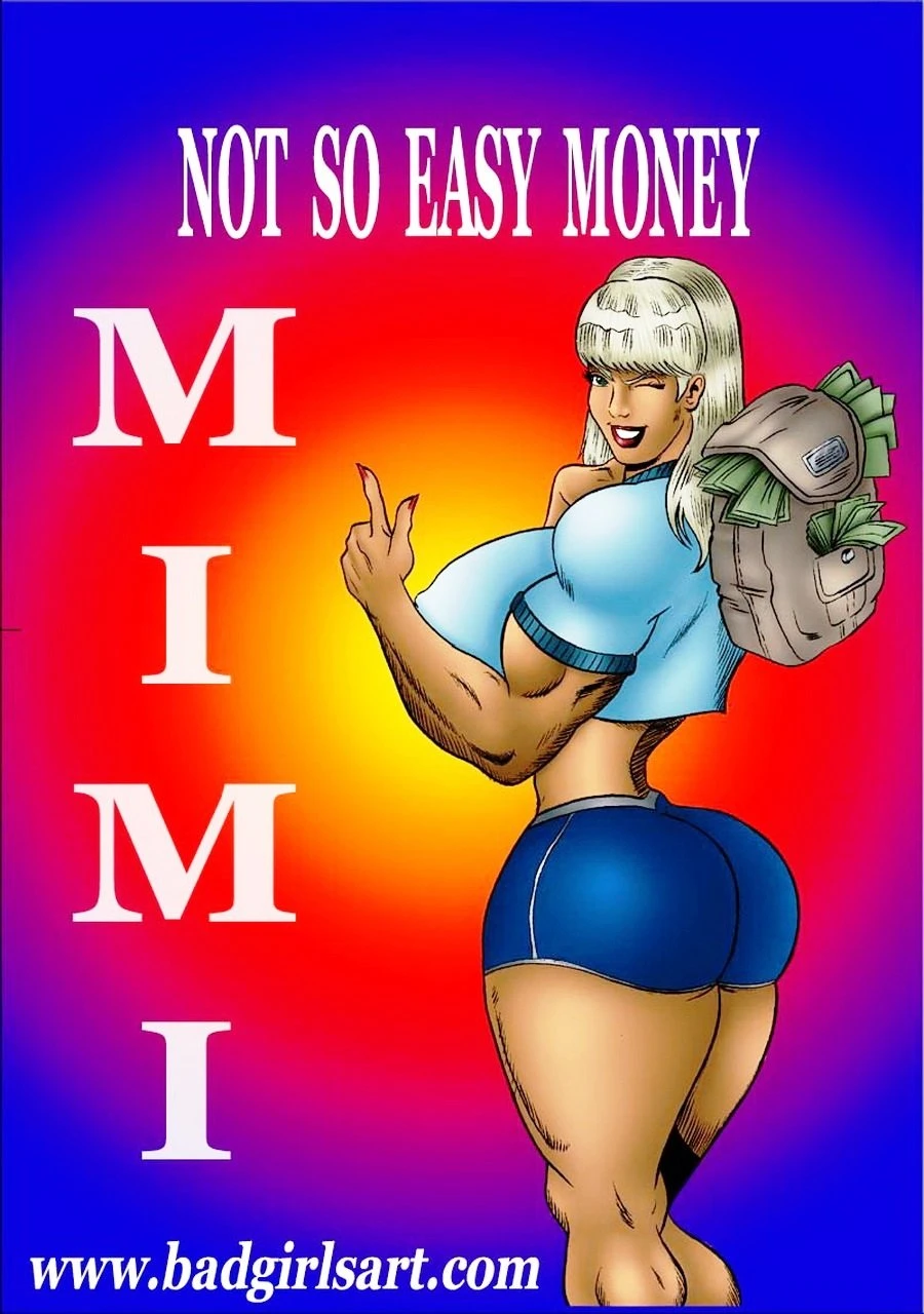 Not so easy Money- MIMI porn comic picture 1