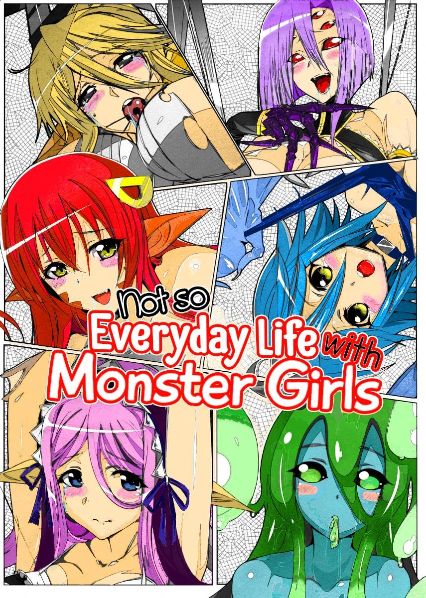 Not So Everyday Life With Monster Girls porn comic picture 1
